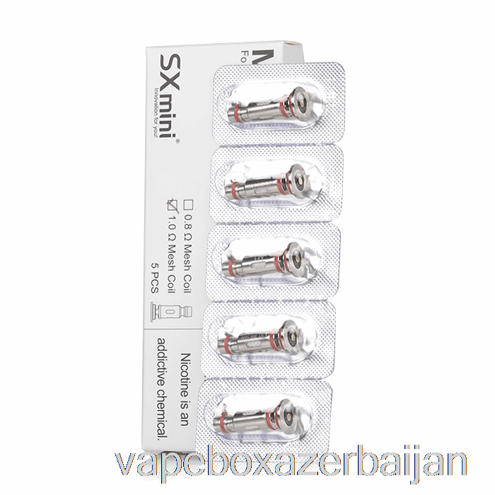 Vape Azerbaijan YiHi Sxmini MK Pro Class Replacement Coils 1.0ohm MK Pro Coils